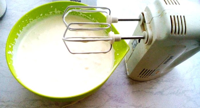 Сметанный крем