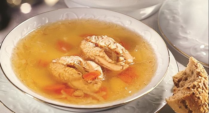 Запеканка из семги и брокколи