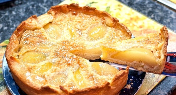 Грушевый торт