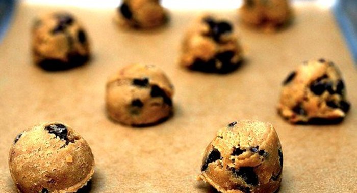 Американское печенье с шоколадной крошкой (Сhocolate chip cookies)