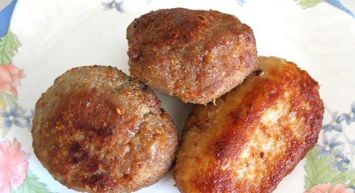 Котлеты по-киевски из фарша