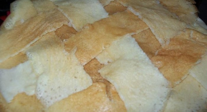 Блины тонкие на кефире