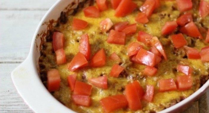 Запеканка по-мексикански