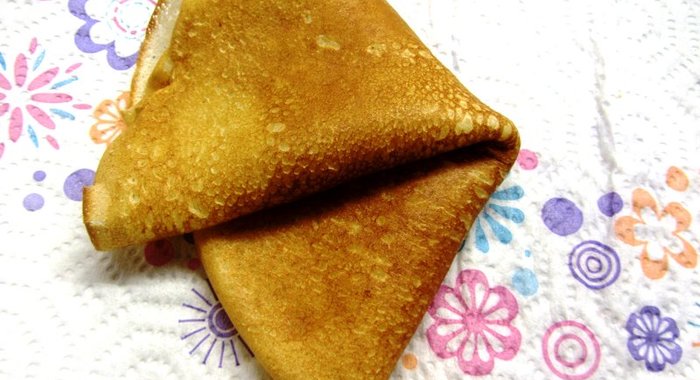 Бабушкины блины