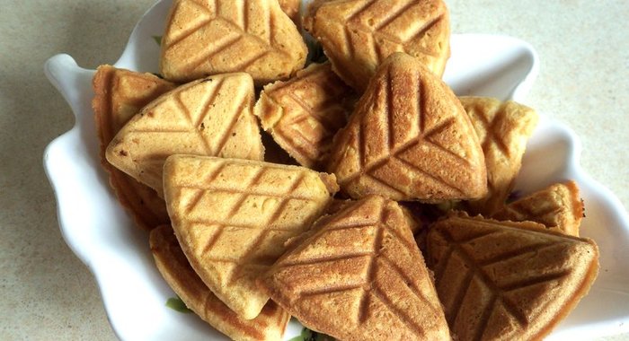 Печенье на сковороде