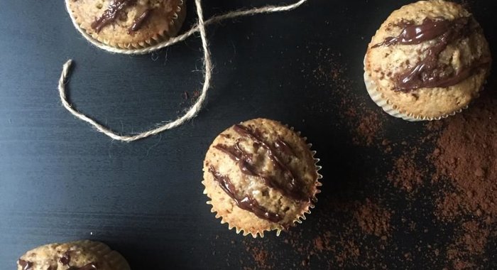 Кофейные кексы