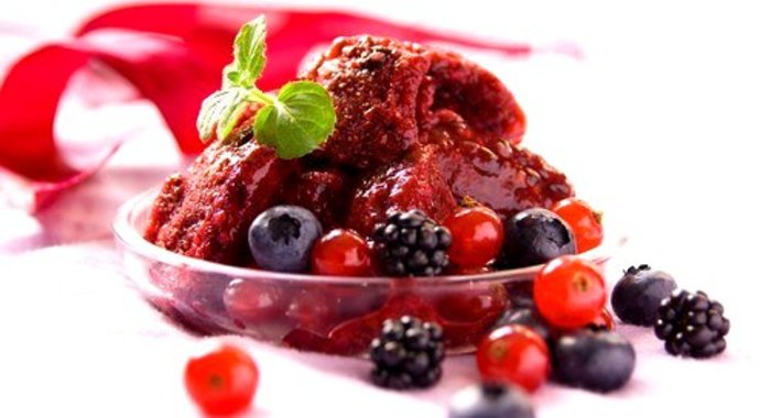 Ягодный санди