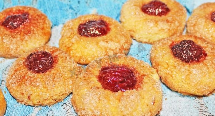 Воздушное печенье