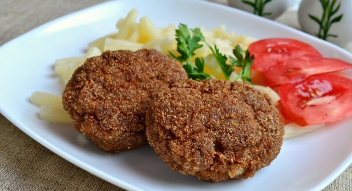 Котлеты Домашние из индюшиного фарша