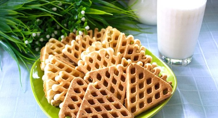 Голландские вафли