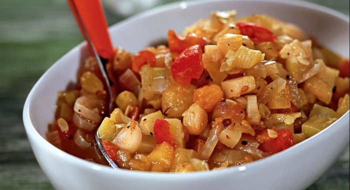 Кабачковая икра по старинному шотландскому рецепту