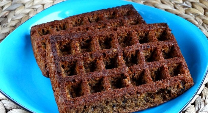 Финиковые вафли