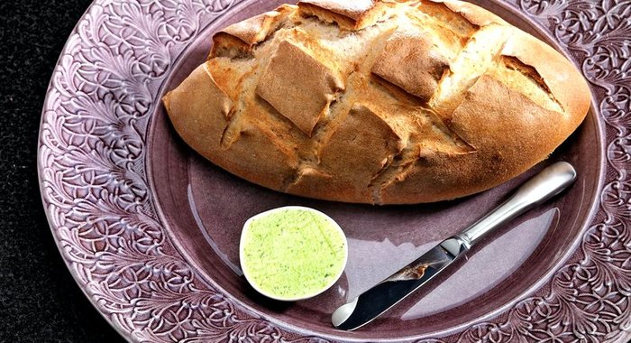 Гречишная булка