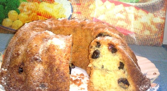 Кекс «Столичный» классический