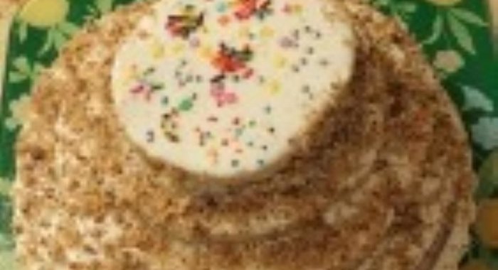 Торт к празднику Победы!