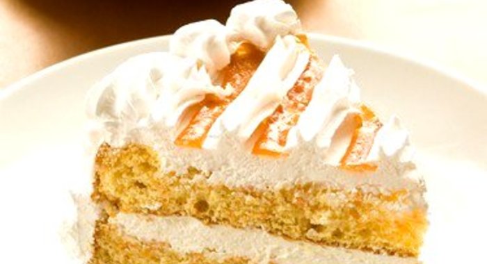 Песочный торт из фасоли