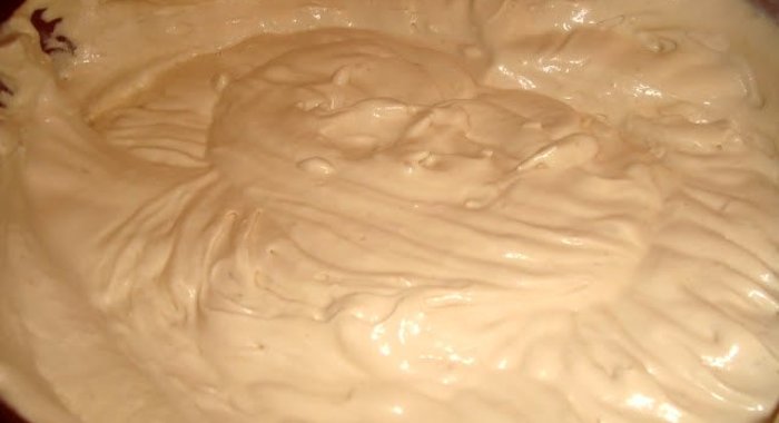 Йогуртовый крем для торта
