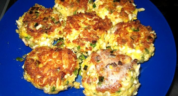 Яичные котлеты