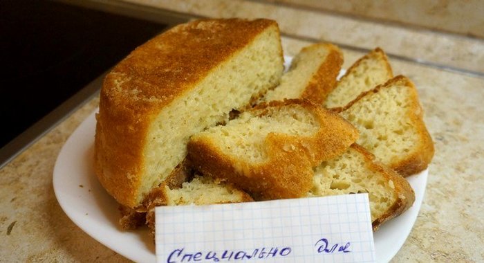 Домашний хлеб в духовке