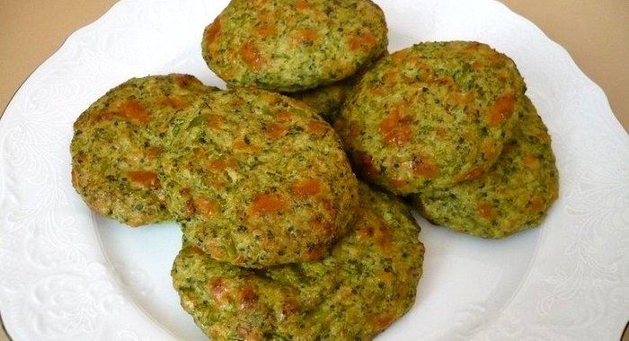 Котлетки из брокколи