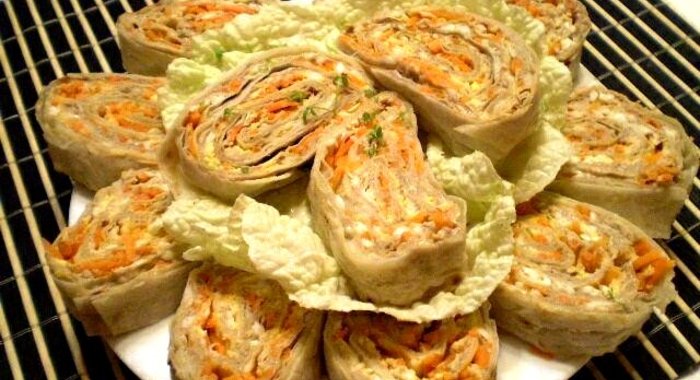 Рулет Пикантный