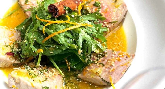 Рагу из тунца