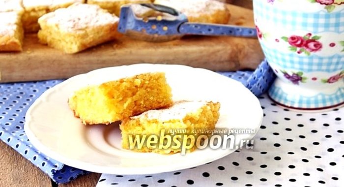 Кекс «Лимонная свежесть»