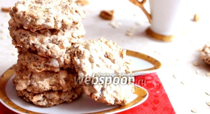 Хрустящее печенье