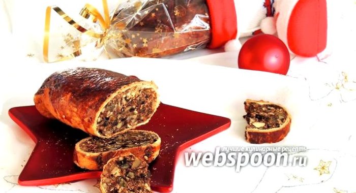 Бюнднерский грушевый хлеб