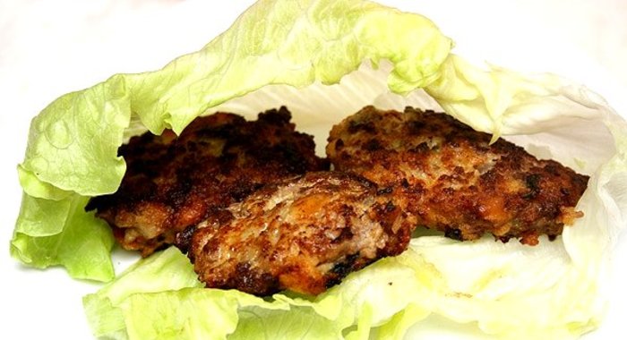 Рубленые котлеты из телятины