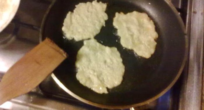 Картофельные блинчики