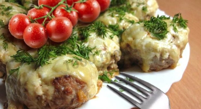 Котлеты из кальмаров постные