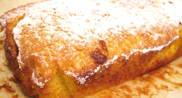 Морковный кекс