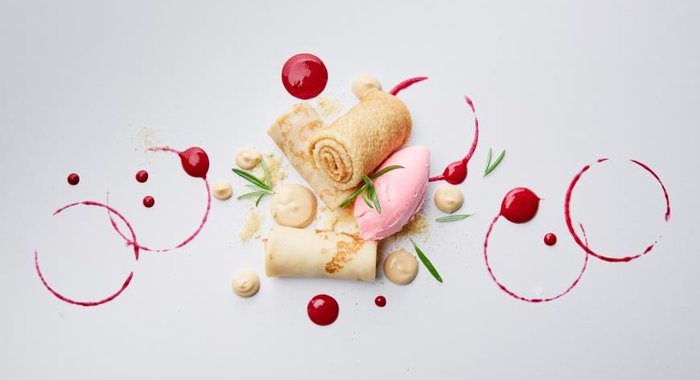 Сладкие блины