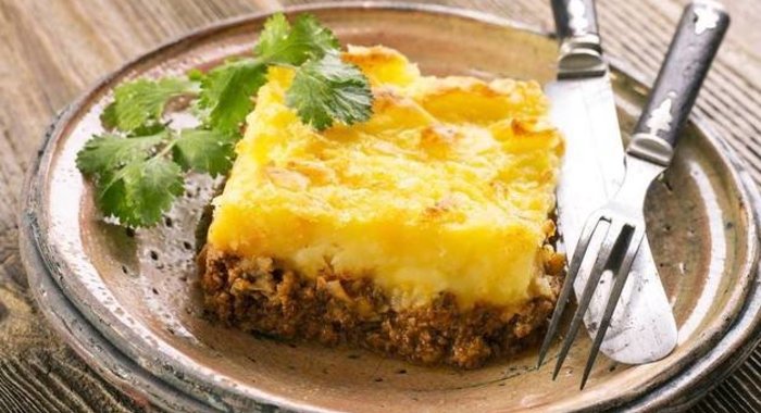 Английский пастуший пирог