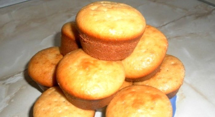 Кексики на молоке