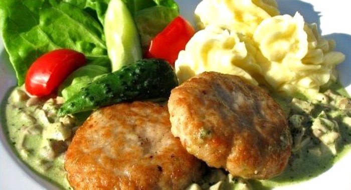 Котлеты из кролика