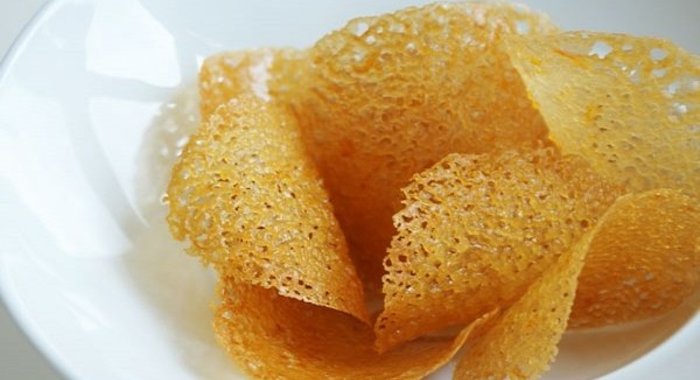 Апельсиновое печенье