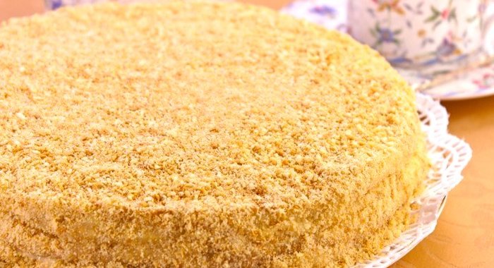 Торт «Наполеон»