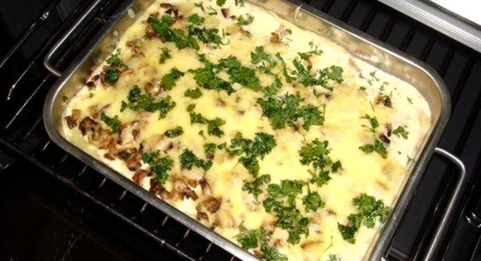 Запеканка по‑итальянски