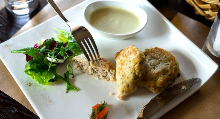 Котлеты из наваги