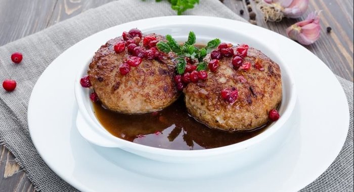 Котлеты из фазана