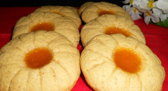 Быстрое печенье Солнышко