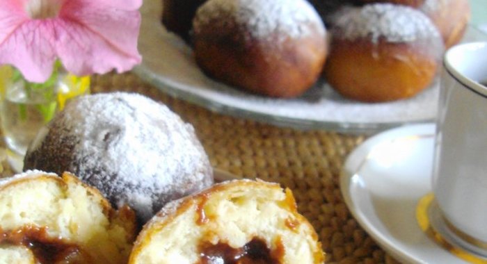 Берлинеры или берлинские пончики