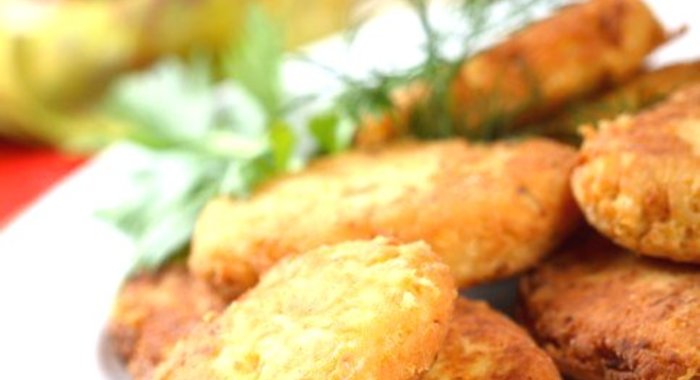 Морковно-яблочные котлеты