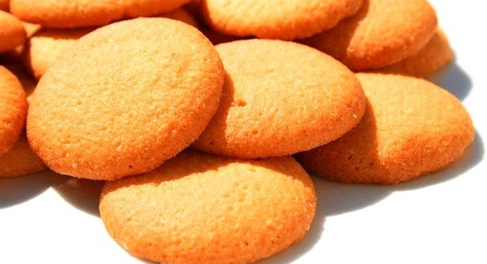 Печенье «Мадлен» с лавандовым медом