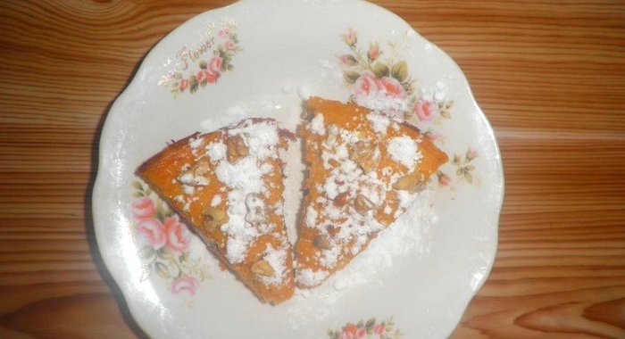 Тыквенная запеканка Золушкина