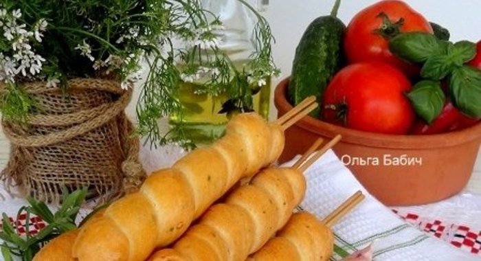 Хлеб для пикника