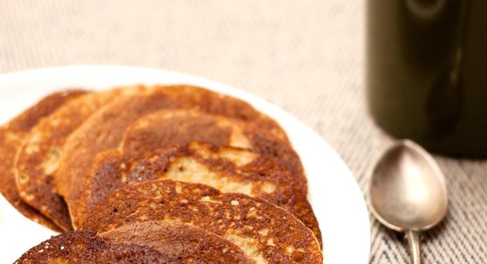 Кабачковые блинчики