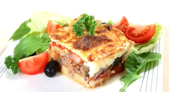 Мусака кипрская